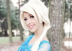 Hire a Frozen Princess