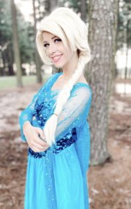 Rent Elsa Near Me for a Birthday Party
