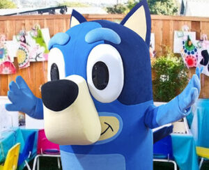 Rent Bluey for a Party in Delaware