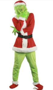 Hire The Grinch for a Party