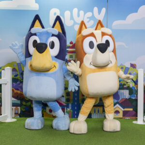 Hire Bluey and Bingo for a Kids Party